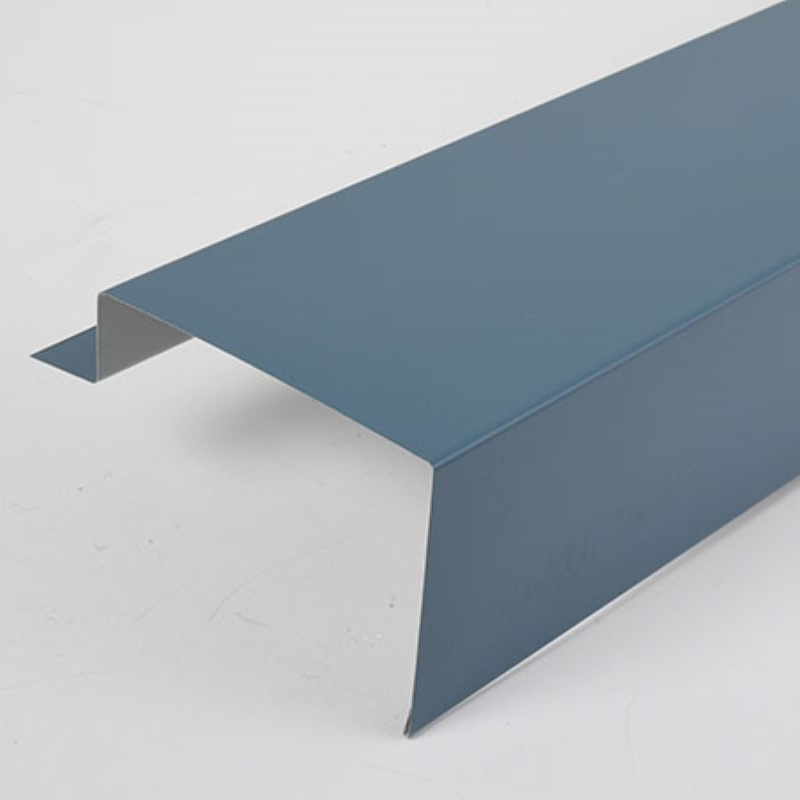Canopy Fascia Trim for Metal Buildings Steel Store